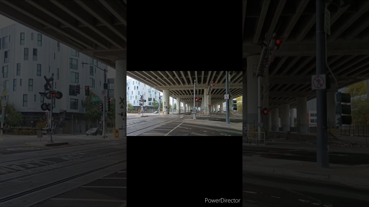 Railfanning @ San Francisco CA (Ft Caltrains Holiday Train) 12/2/2023