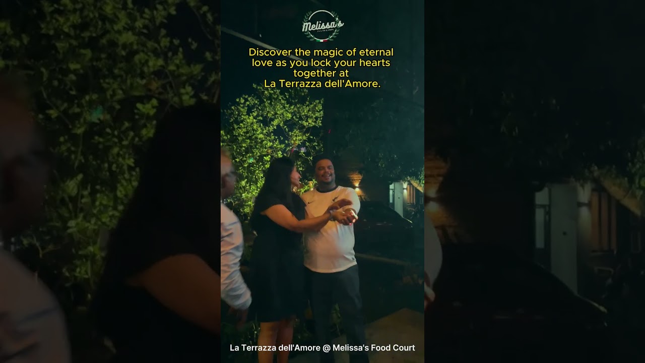 La Terrazza dell'Amore @MelissasFoodCourt