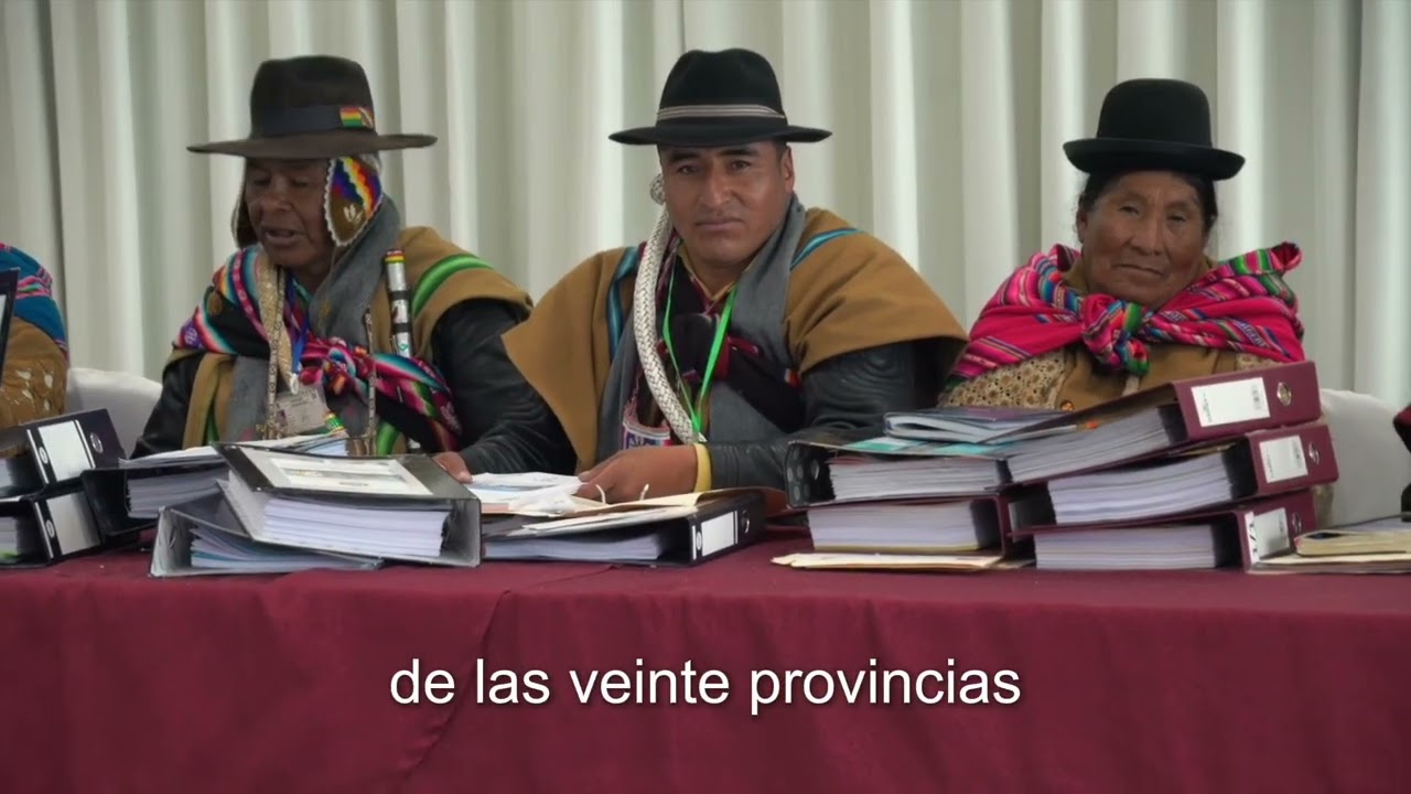 Organizaciones sociales Bartolina Sisa y Tupac Katari eligen el diálogo