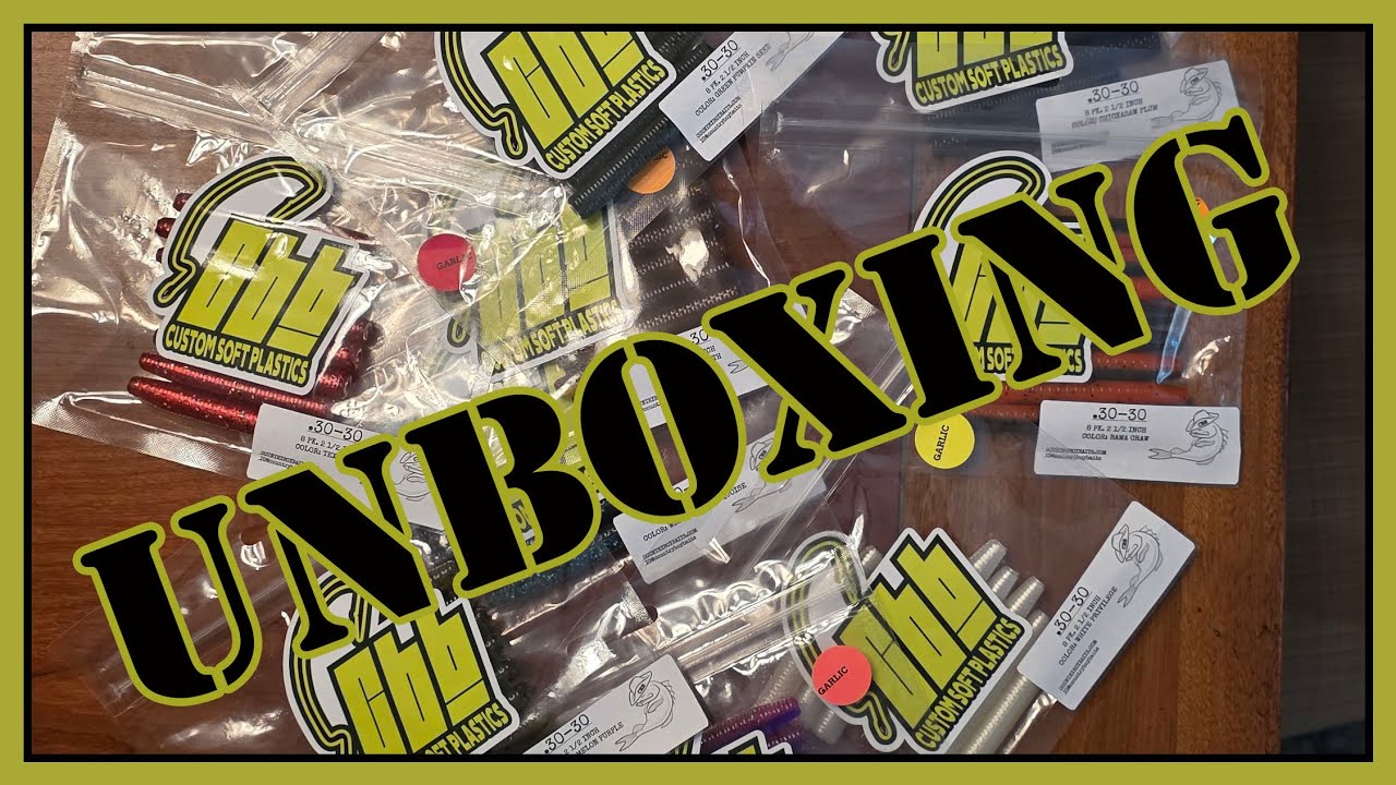 Tackle Unboxing - 2/7/26