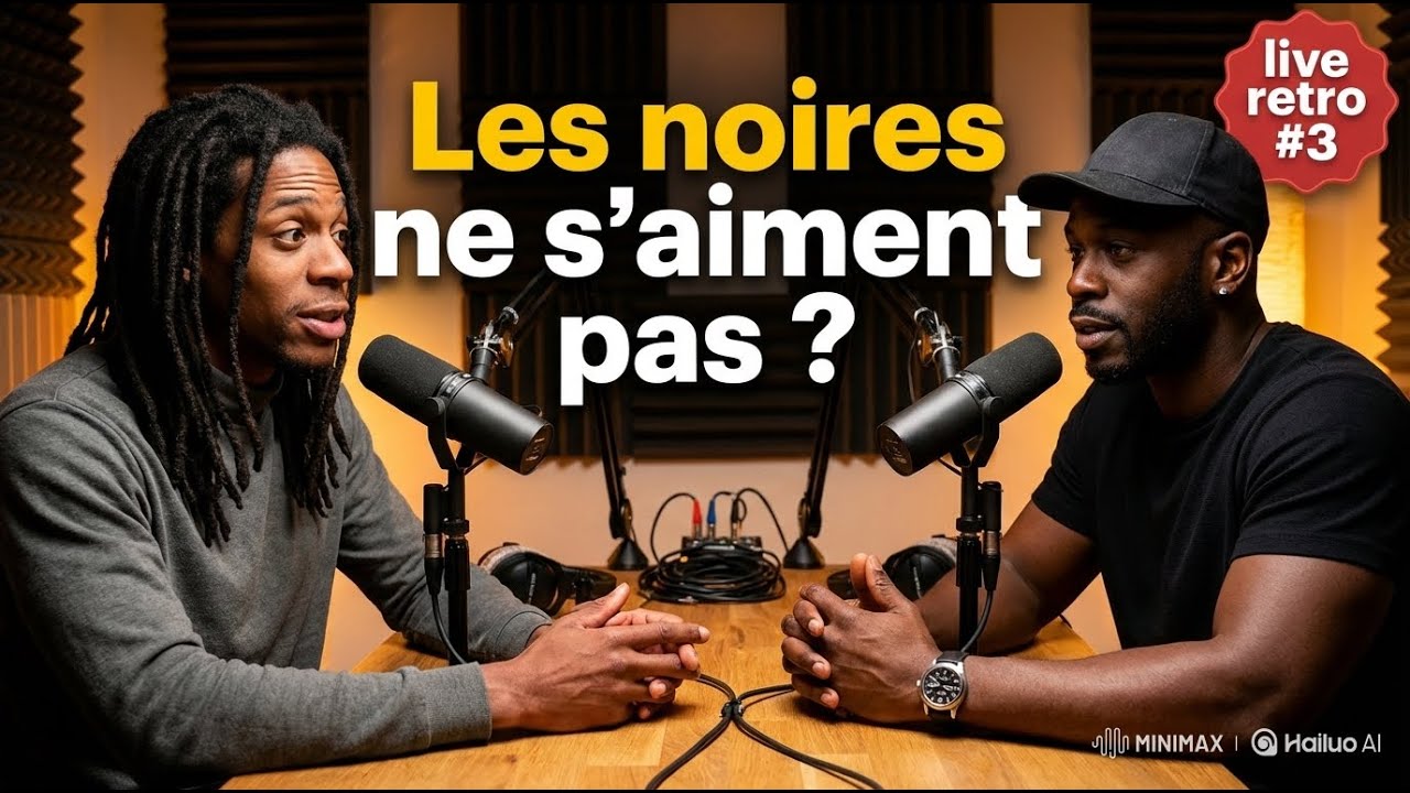Radio wakandaise feat Japon en noir et blanc !  live retro #3