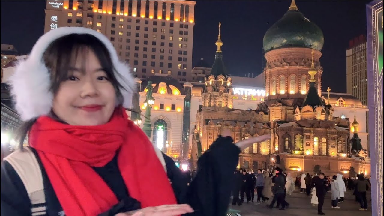 Du xuân 2026 (p1)| nhà thờ sophia| nhật ký du học Trung Quốc