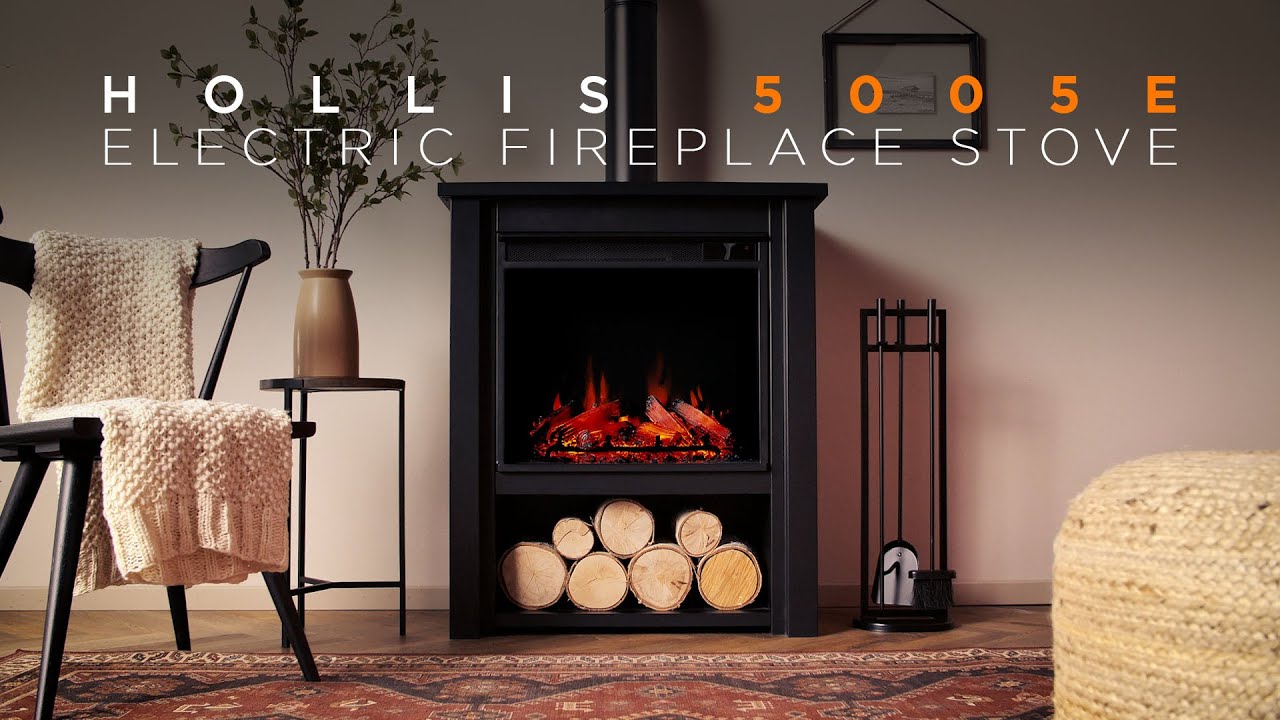5005E Hollis Electric Fireplace Stove