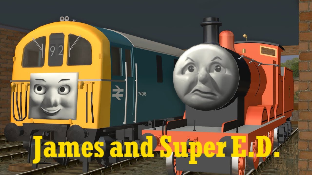 James and Super E.D. Adaptation