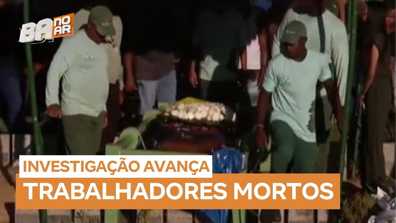 Polícia avança e identifica suspeitos por morte de três trabalhadores em Salvador (BA)