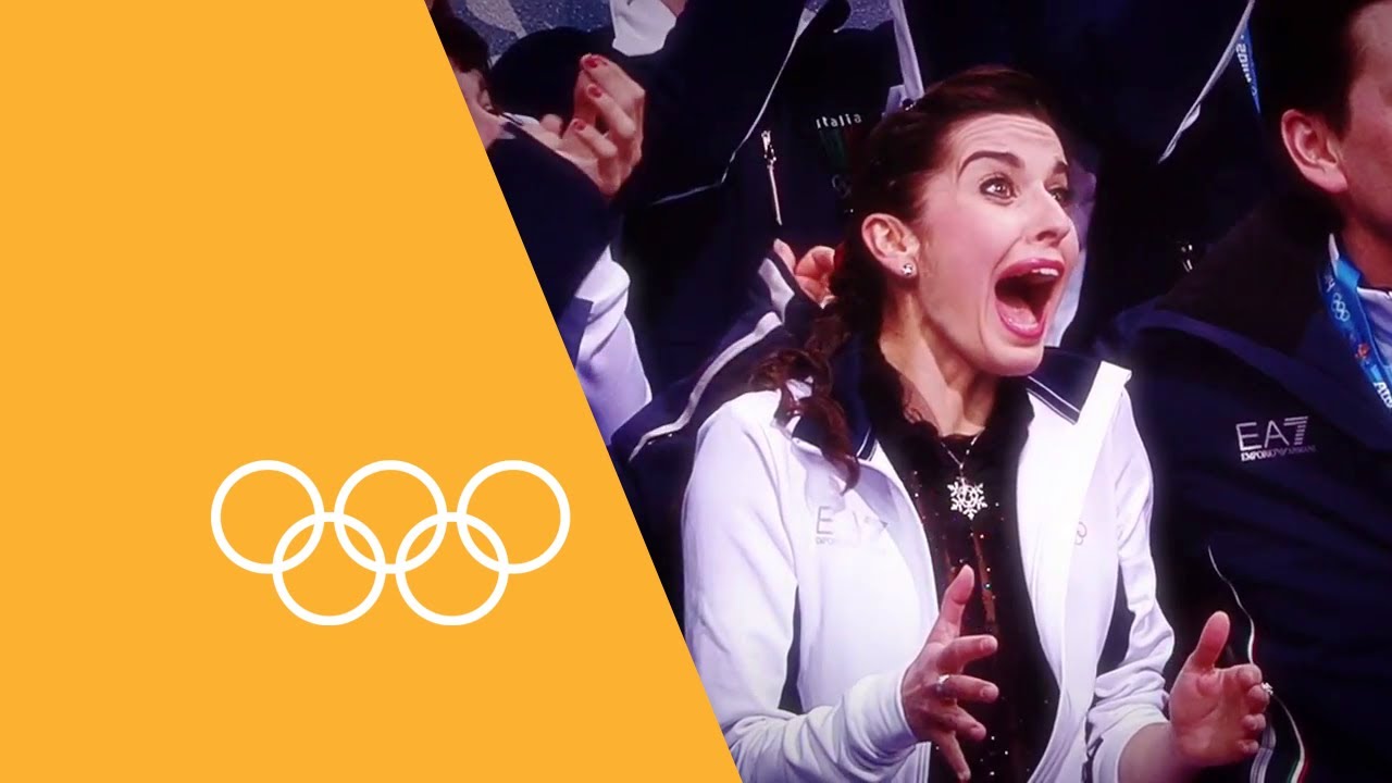 The Best Celebrations From Sochi - Amazing Scenes | 90 Seconds Of The Olympics