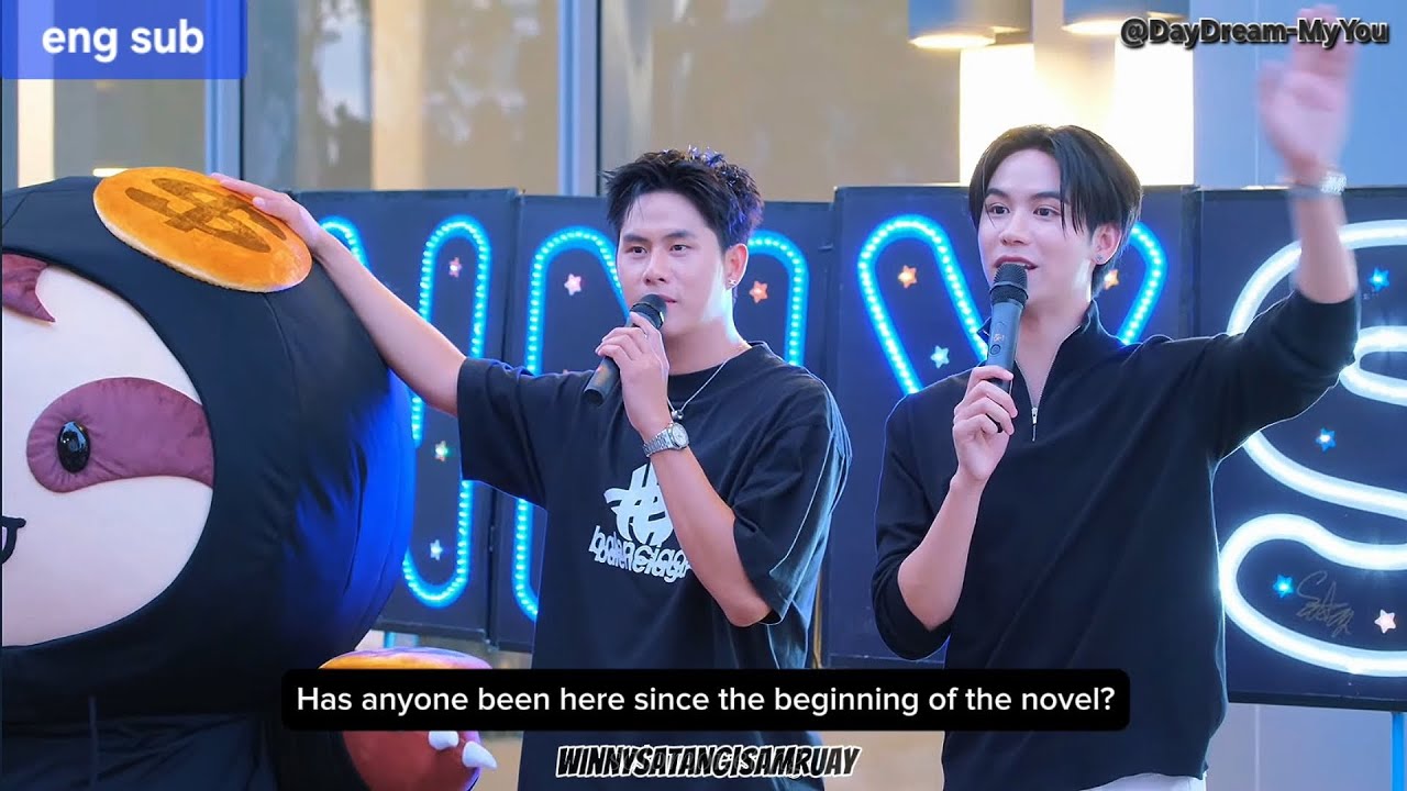 (eng sub) WinnySatang Samruay 310725 FanSign "That Summer" 