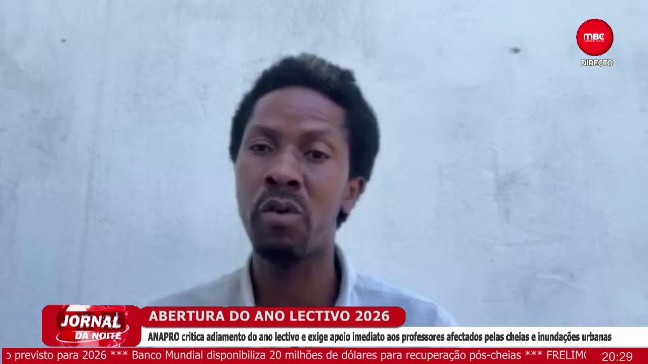 JORNAL DA NOITE | QUINTA-FEIRA (29/01) | MBC TV
