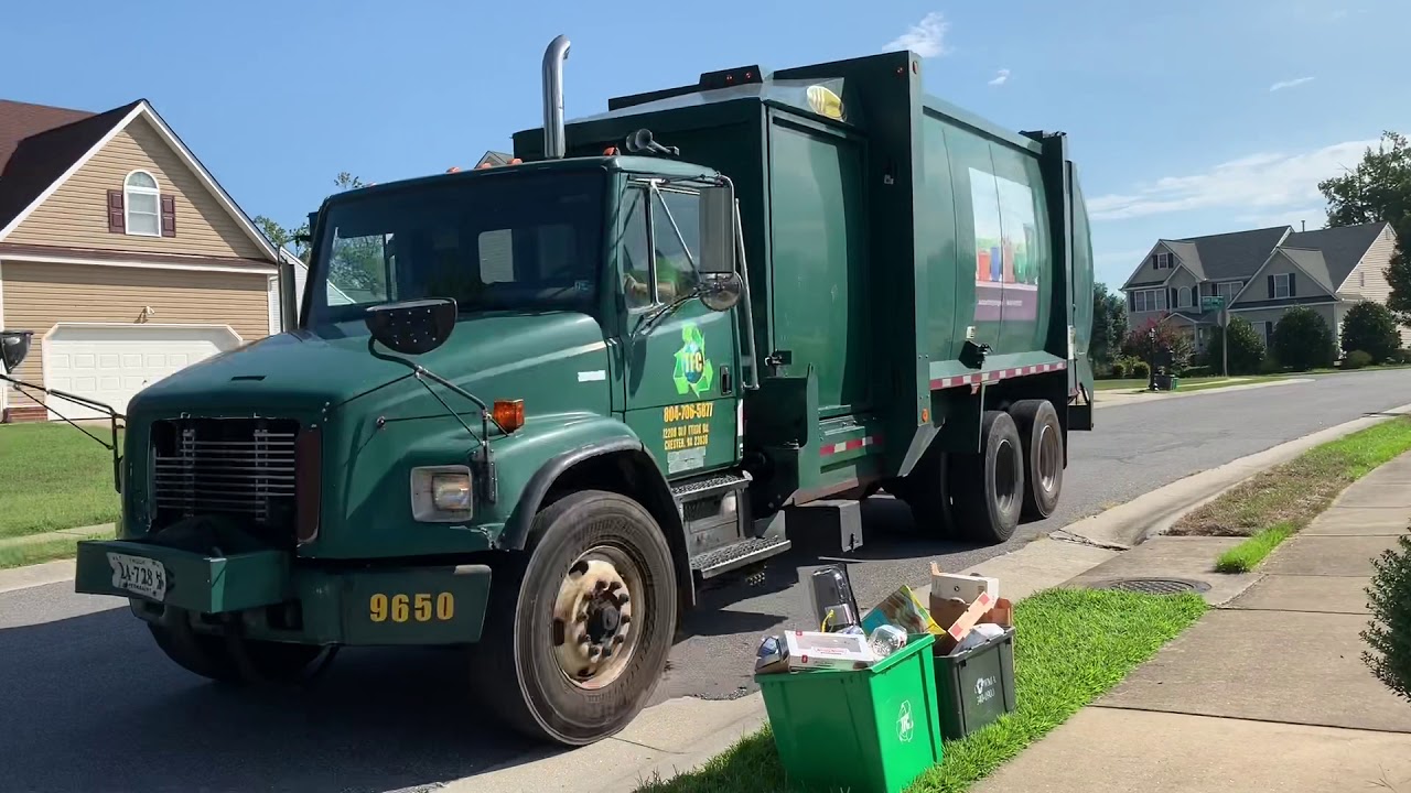 TFC Recycling: Labrie Expert 2000 On recycling tubs