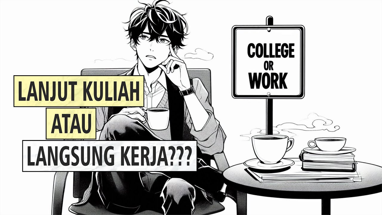 039 | LULUS SMA LANJUT KULIAH ATAU MULAI BISNIS????