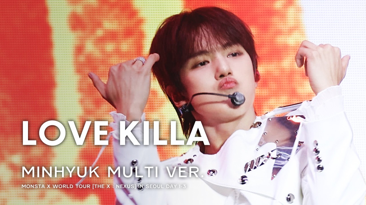 260130-0201 THE X : NEXUS 몬스타엑스 민혁 Love Killa MONSTA X MINHYUK FANCAM