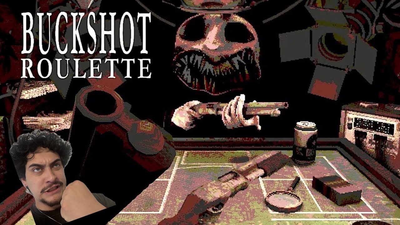 I'm Not the GOAT -Buckshot Roulette