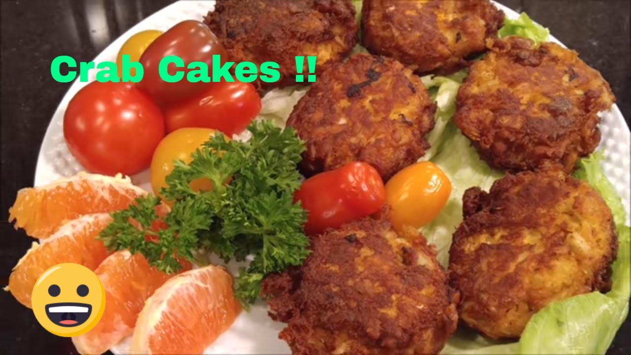 Crab Cakes: How To Make The Best Southern Style : Baked and Fried
