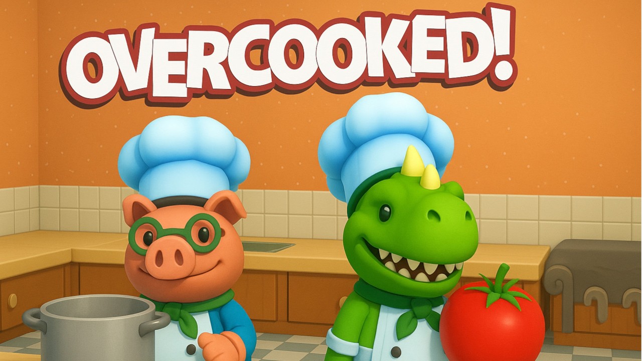 Machamy wajchami 🤣 Overcooked #30 w/ @Wojtusialke