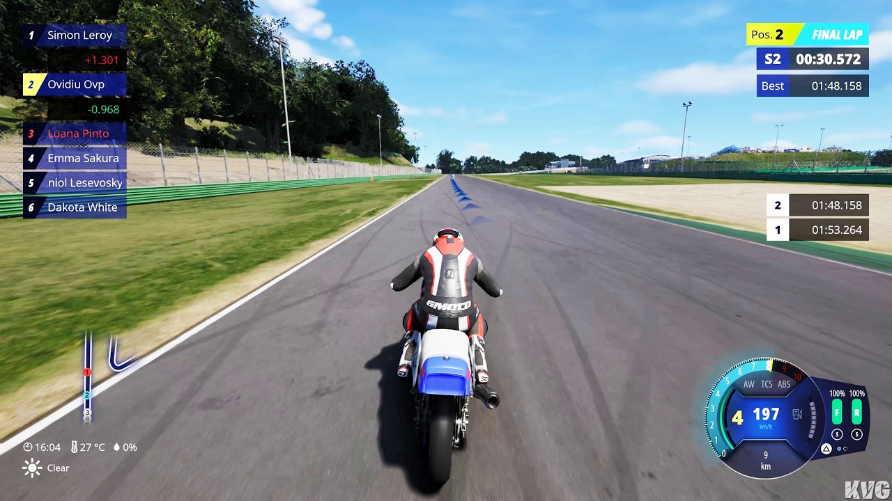 RIDE 6 - Suzuki GSX1100S Katana (Racing Modified) 1981 - Gameplay (PS5 UHD) [4K60FPS]