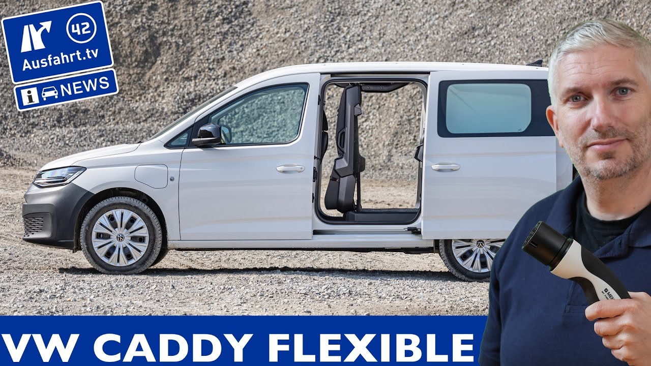 2025 VW Caddy Flexible - wenn aus der Sitzreihe eine Trennwand wird | AusfahrtTV News