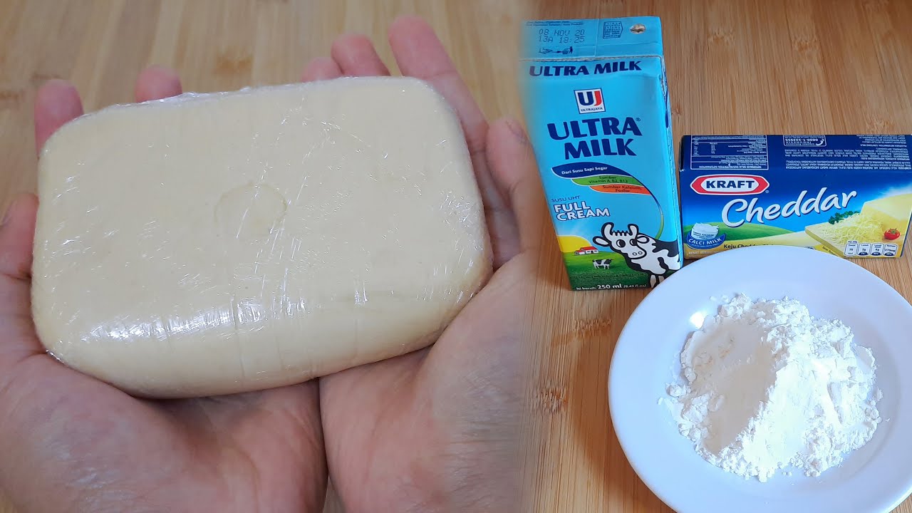 MOZARELLA KW CUMA 3 BAHAN GAMPANG BANGET