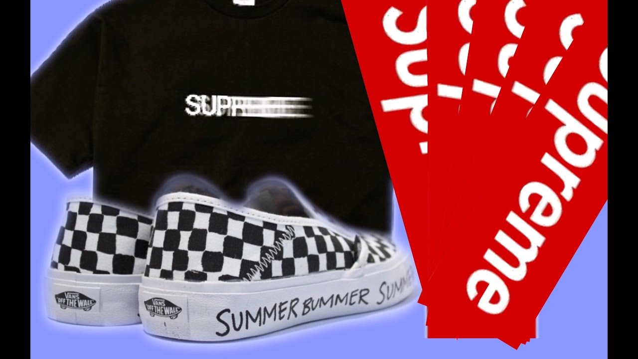 GIVEAWAY WINNERS! (Supreme motion logo, Vans, Bogo Stickers)