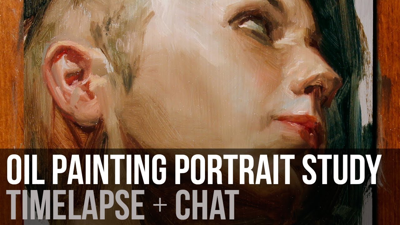 Starting Over | Oil Painting Study + Chat