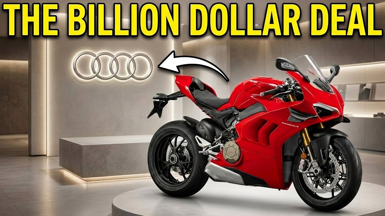 How Audi Turned Ducati into a BILLION EURO Powerhouse