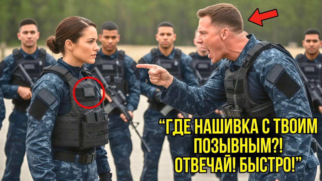 Спецназовец Спросил Её Позывной — То, Что Он Услышал, Заставило Его Замереть от Ужаса!
