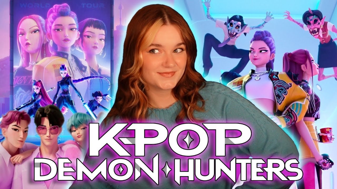 KPOP DEMON HUNTERS is AMAZING?! | Movie Reaction