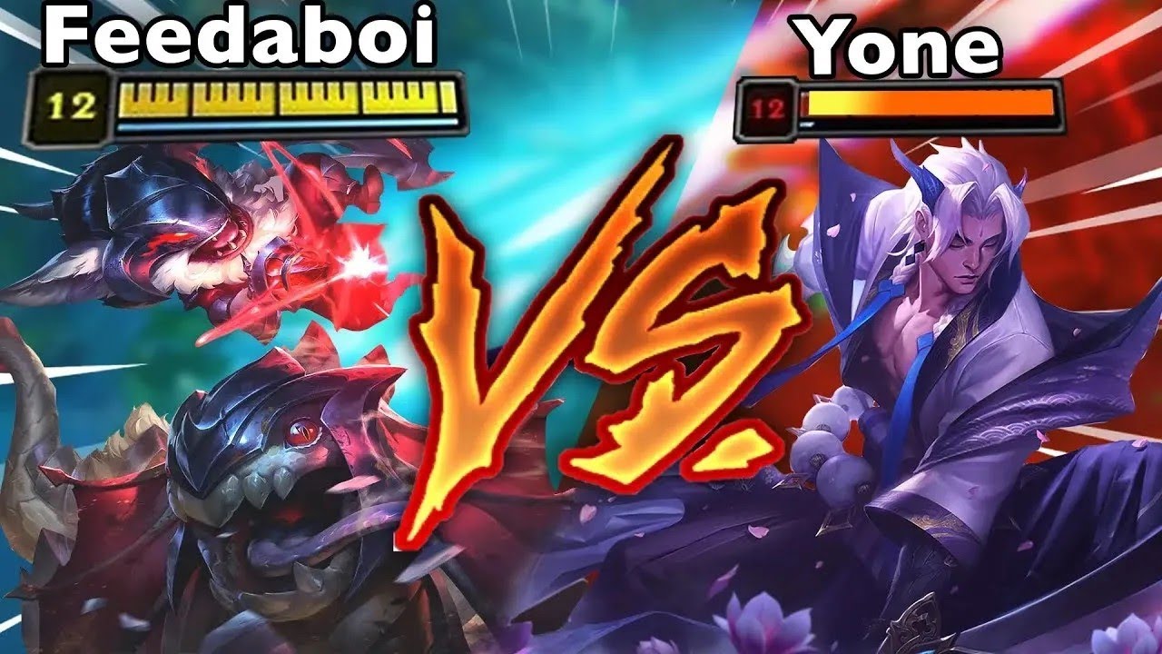 When A Challenger Kled Meets Yone...