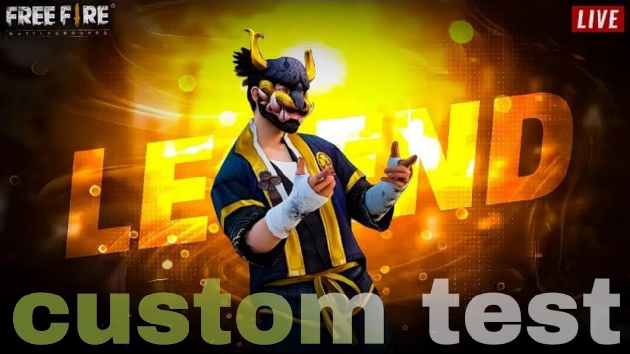 Free Fire Live 🔴  🤝🔥Night Stream OP 😎