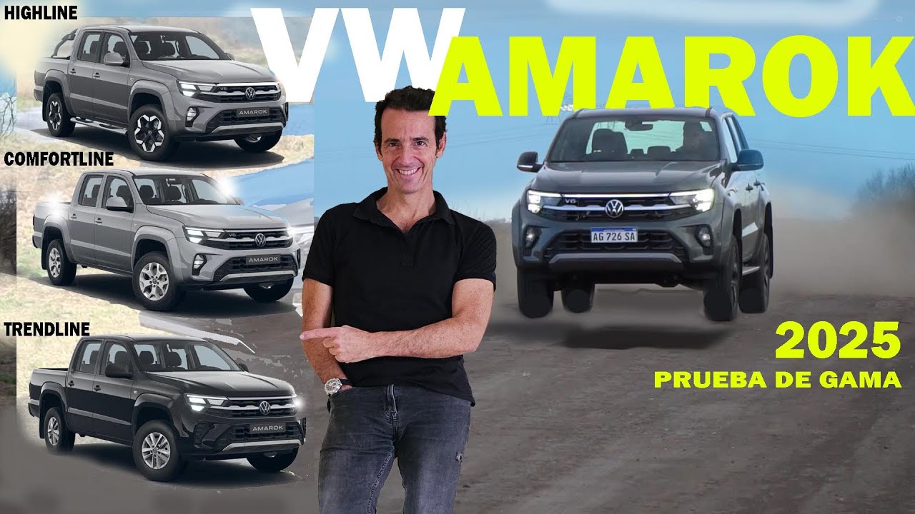 VW Amarok - Prueba de gama 2025 - Jose Denari