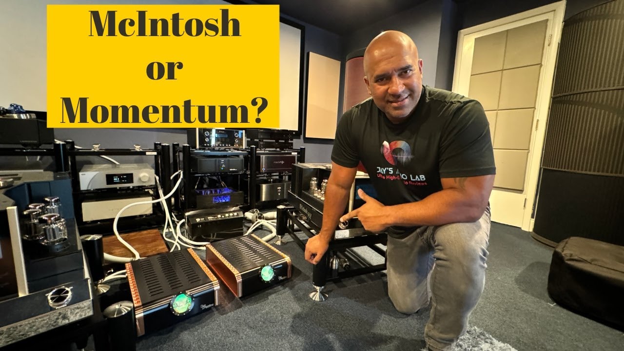 Is The Dan D Agostino Momentum S250 MXV Better Than The Mcintosh 901 Monoblocks?