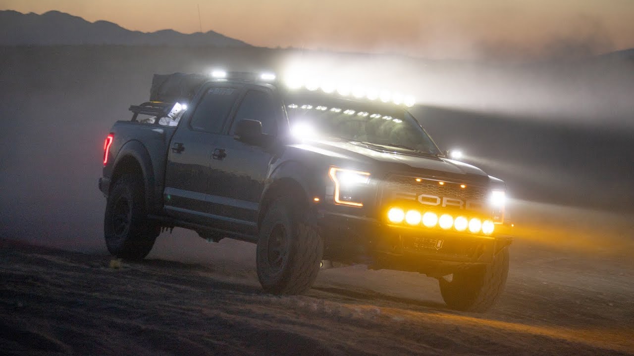 Road to Overland Expo West 2019 With TrailRecon and KCHilites