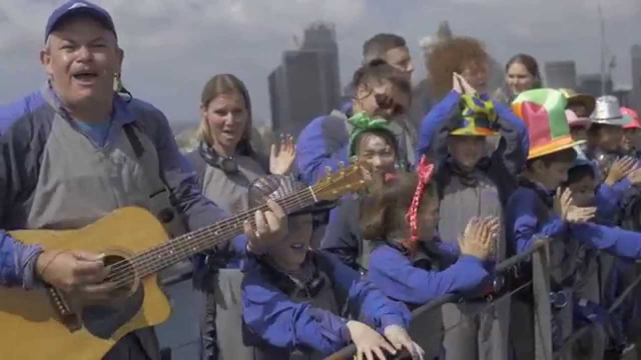 Kids Birthday Parties atop Sydney Harbour Bridge