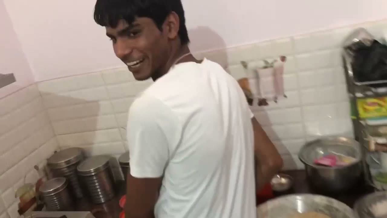First time cooking vlog || Gandu vloger ||