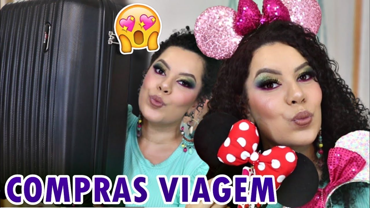 COMPRINHAS da VIAGEM dos SONHOS | ORLANDO / DISNEY