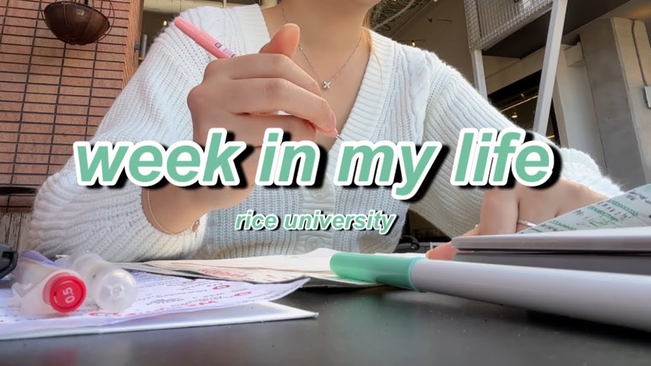 college vlog || rice university