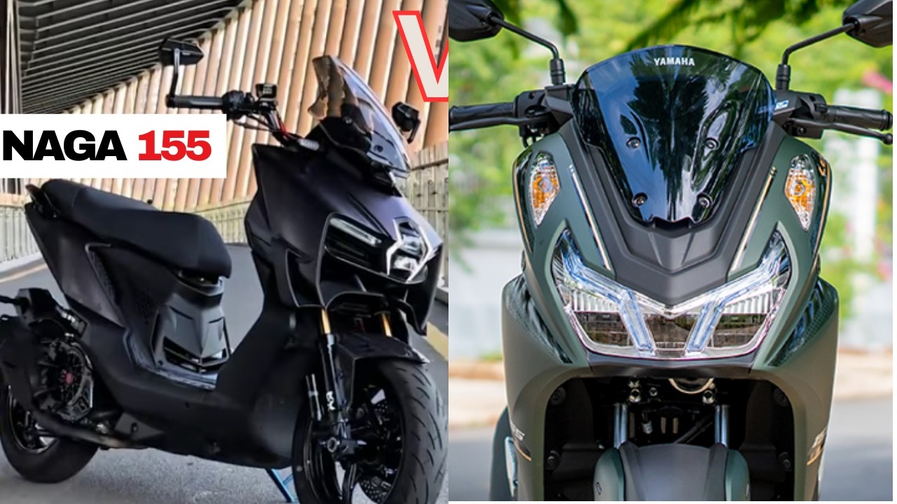 WHY PAY MORE? Yamaha Lexi 155 vs SYM Naga 150 | Which Scooter Is Better? SPECS ON PAPER or TRUST?