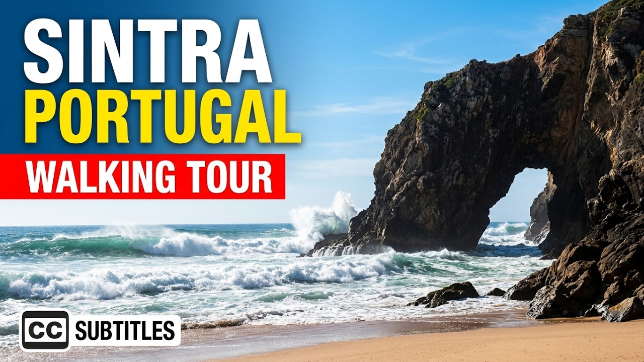 Beach Sintra Walking Tour Portugal Praia da Adraga Beach