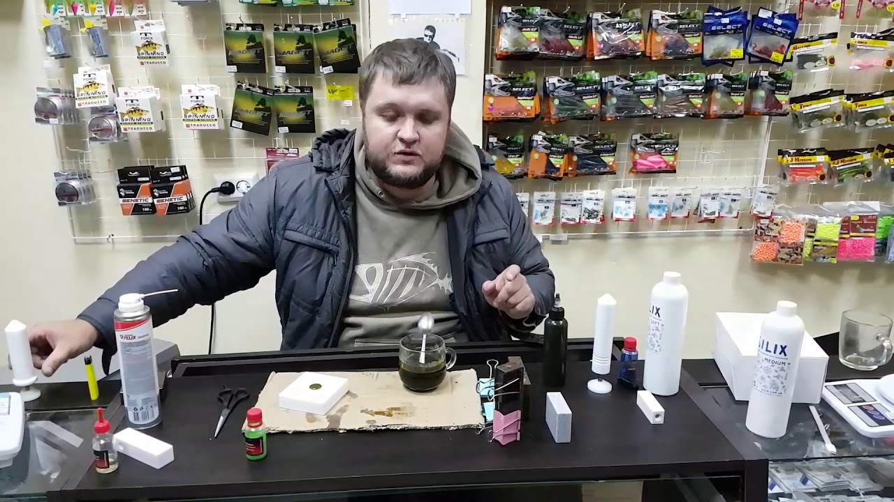 Литье силтконовых приманок