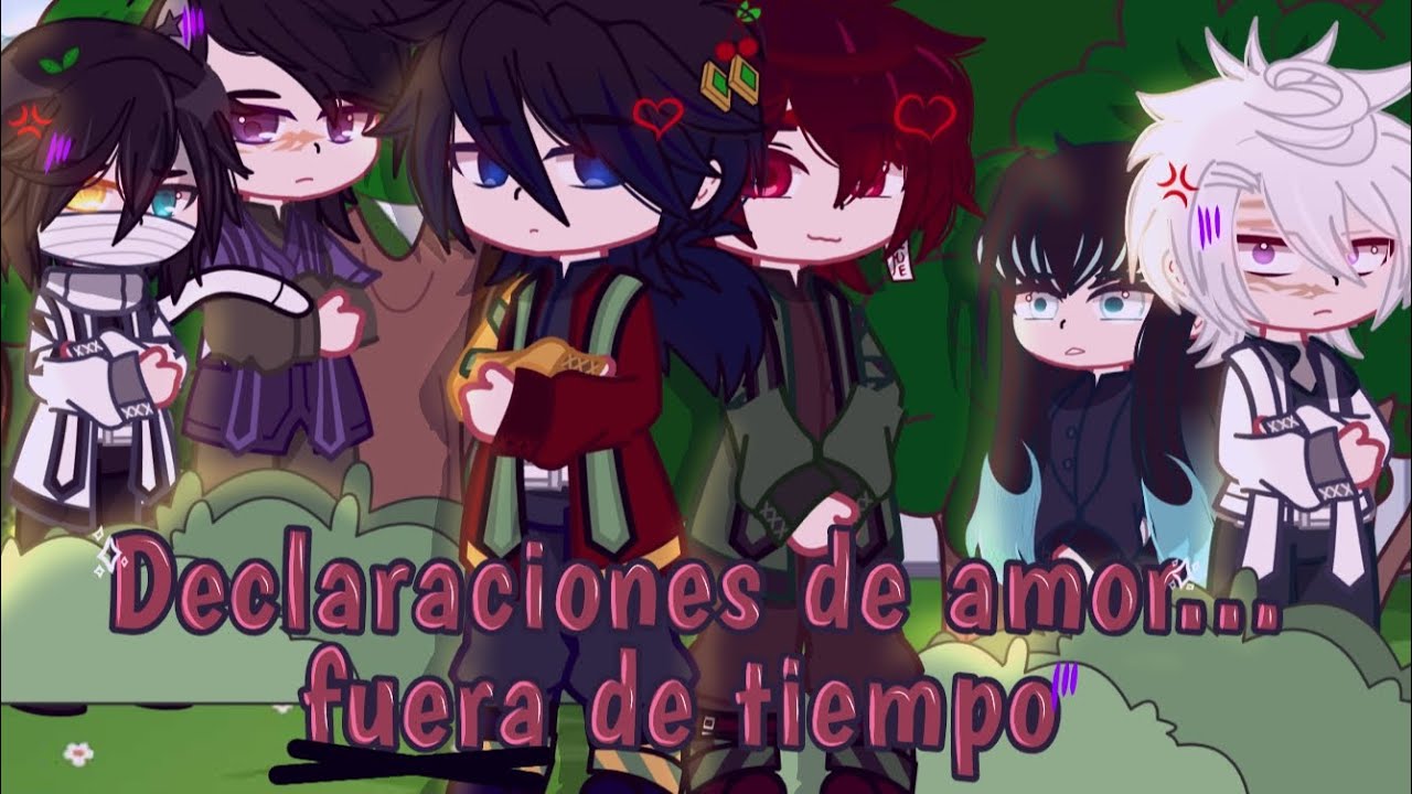Declaraciones de amor... Fuera de tiempo/GCMS/Original/X_Nez/GiyuuTan? MitsuShino ObaMitsu?/#gacha