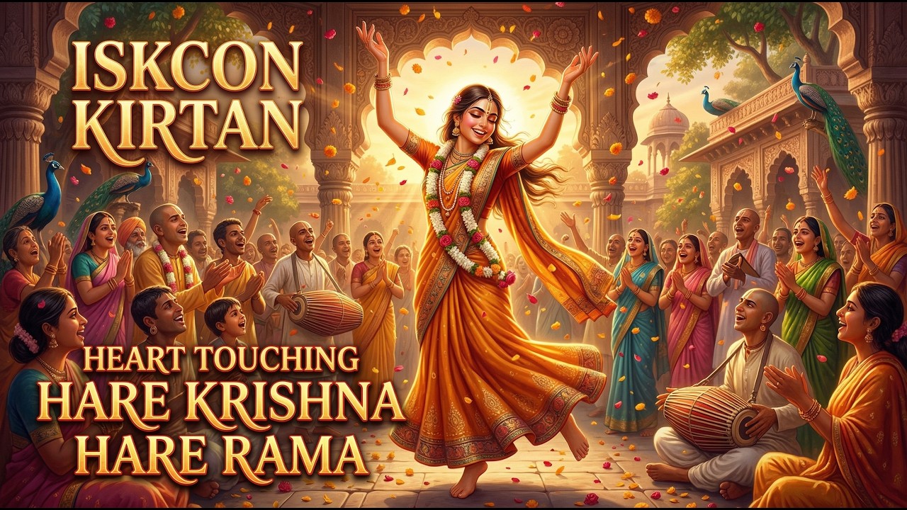 Best Of ISKCON Kirtan | Hare Krishna Hare Rama | Deep Meditation & Inner Peace | Krishna Bhajan 2026