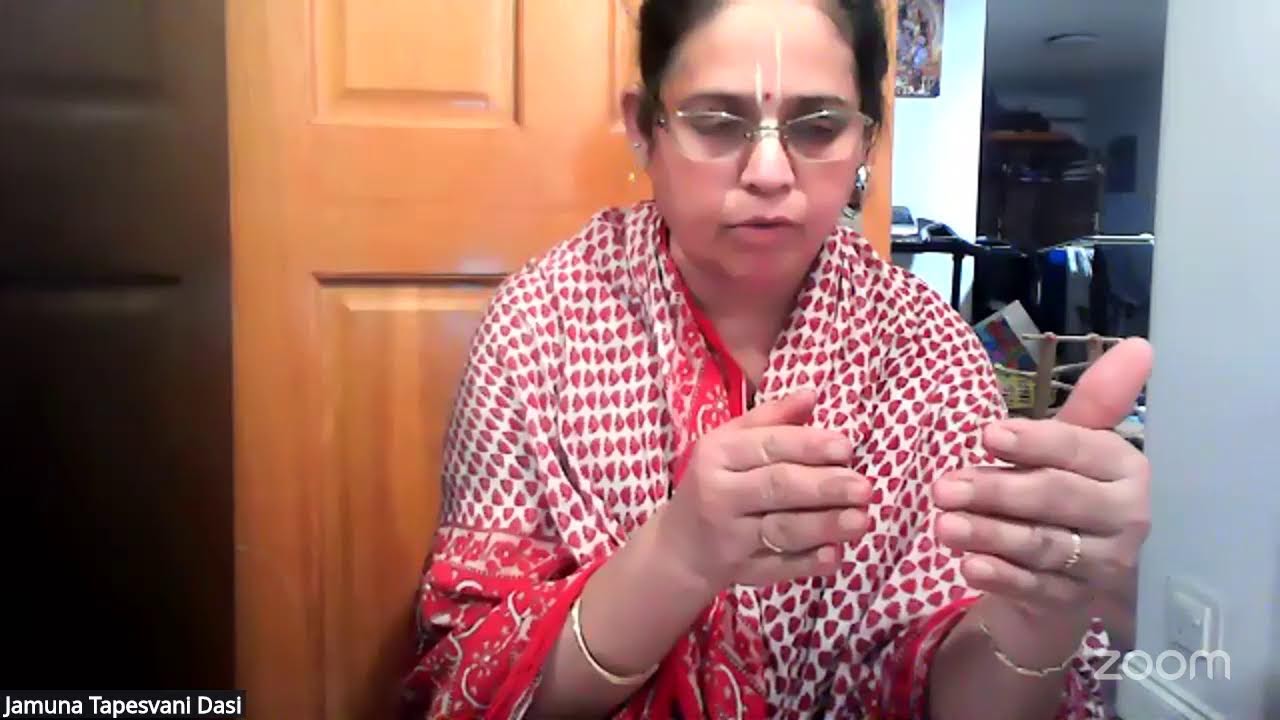 பாகவதம் காண்டம் 9 அத்தியாயம் 11 பதம் 4 லிருந்து (Iskcon) Jamuna tapesvani Devi Dasi