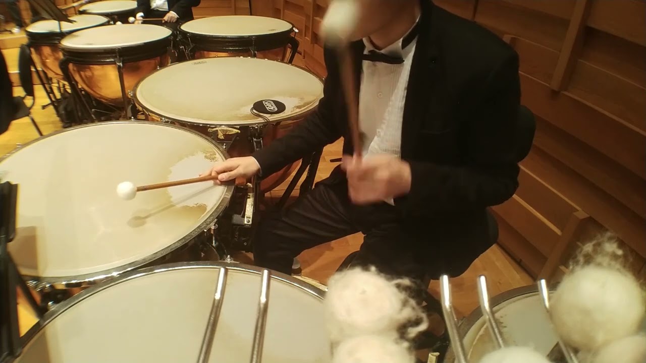 Timpani 2 Cam - Planets V. Saturn