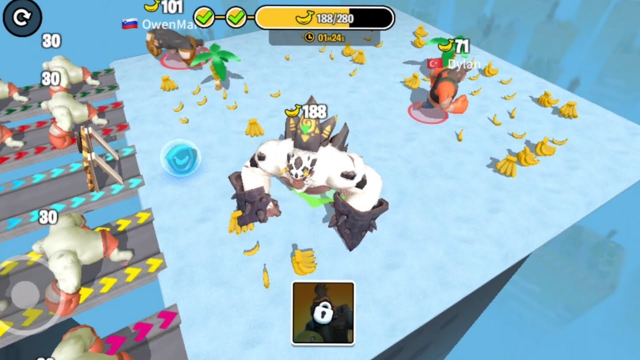 Age of Apes - Clan Battle Challenges #ageofapes #gaming