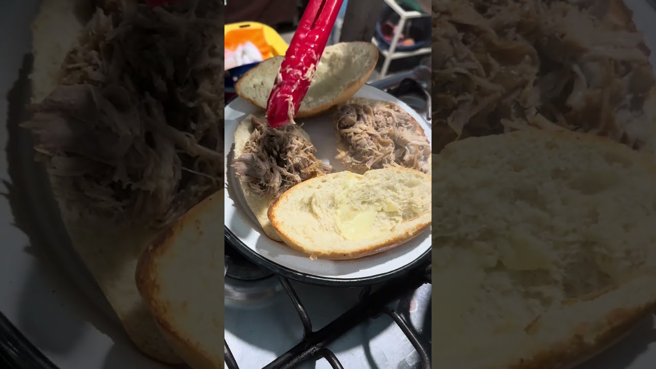 Unas Ricas Tortas de Carnitas 🤤 Buen Provecho 😋 #Viral #fblifestyles #parati #dulcepoly