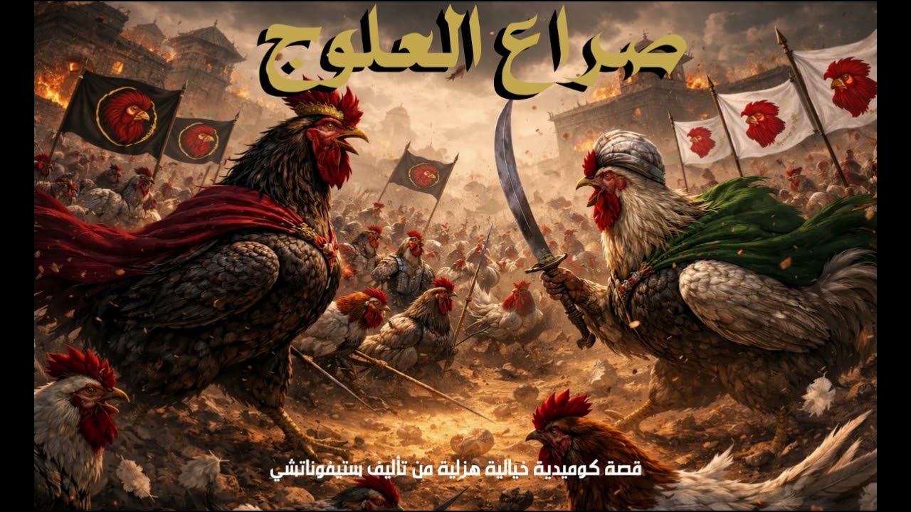 رواية صراع العلوج - الحلقة الأولى