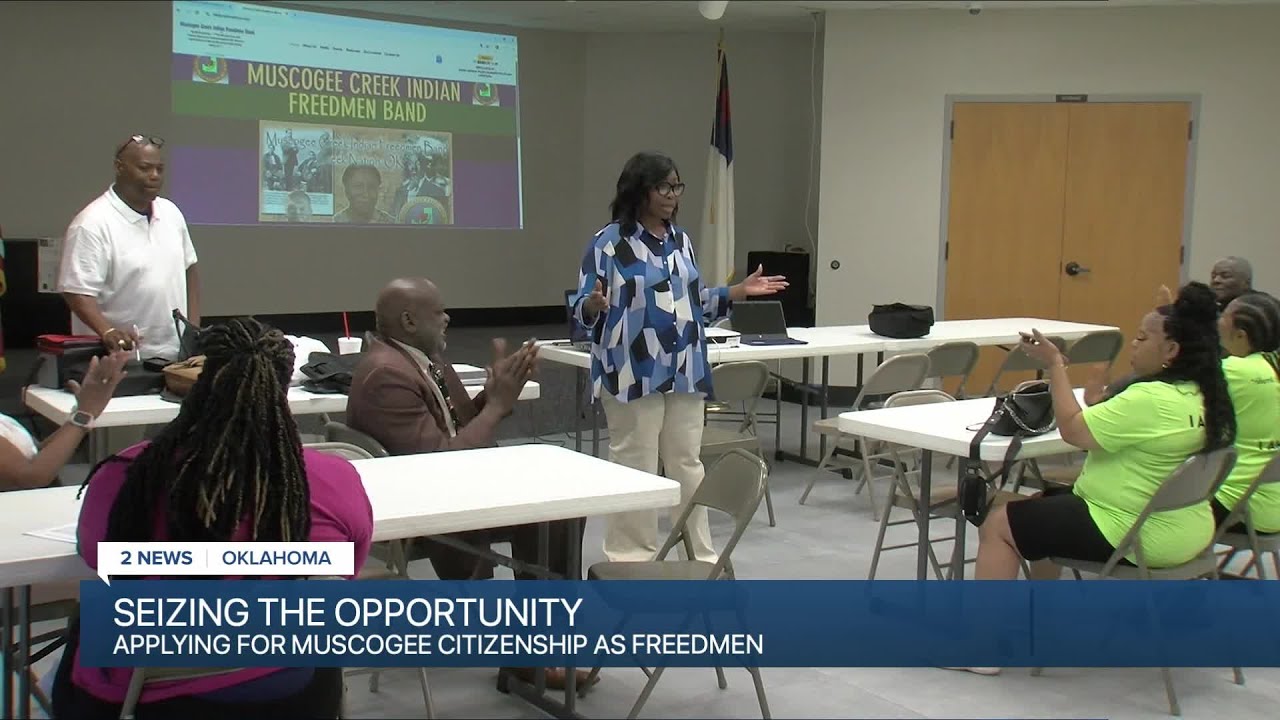 MCN Freedmen groups help others apply for citizenship after Supreme Court ruling