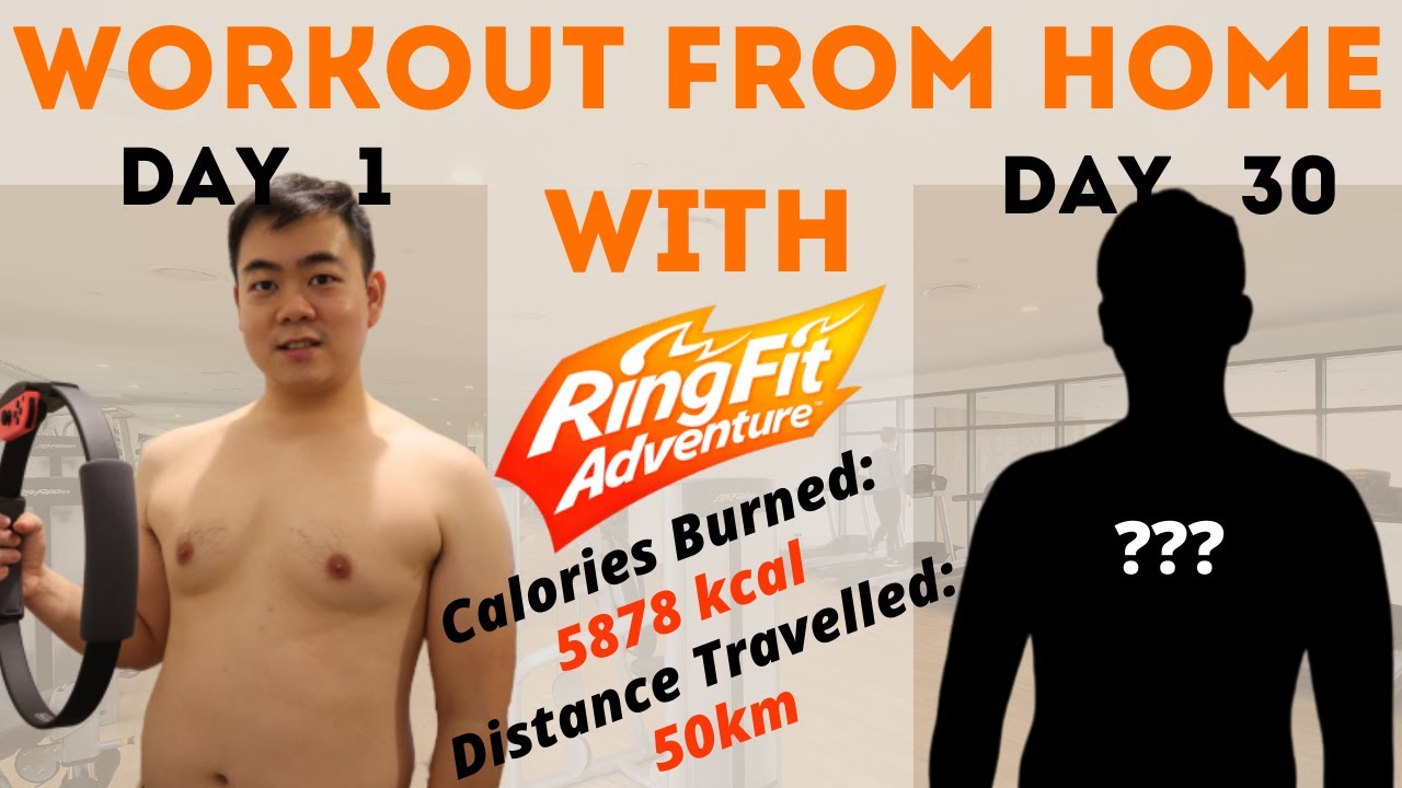 WFH with Ring Fit Adventure for 30 Days [Results Included!]