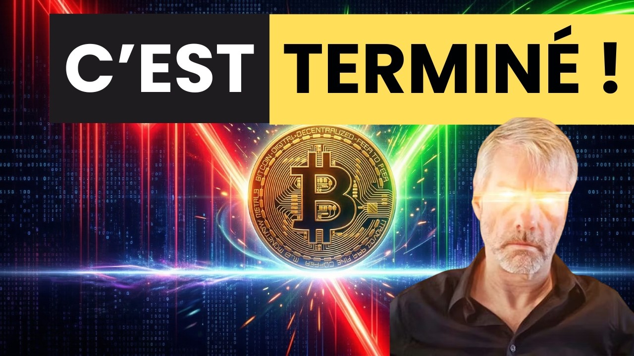Urgent Bitcoin : Chute terminée mais (Semaine Décisive)