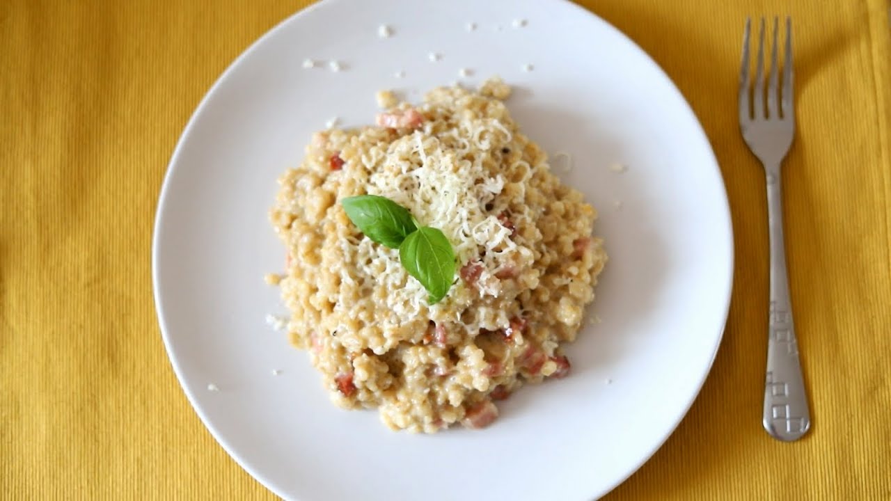 Recept: Krúpy s bryndzou (Recepty Zamagurských novín)
