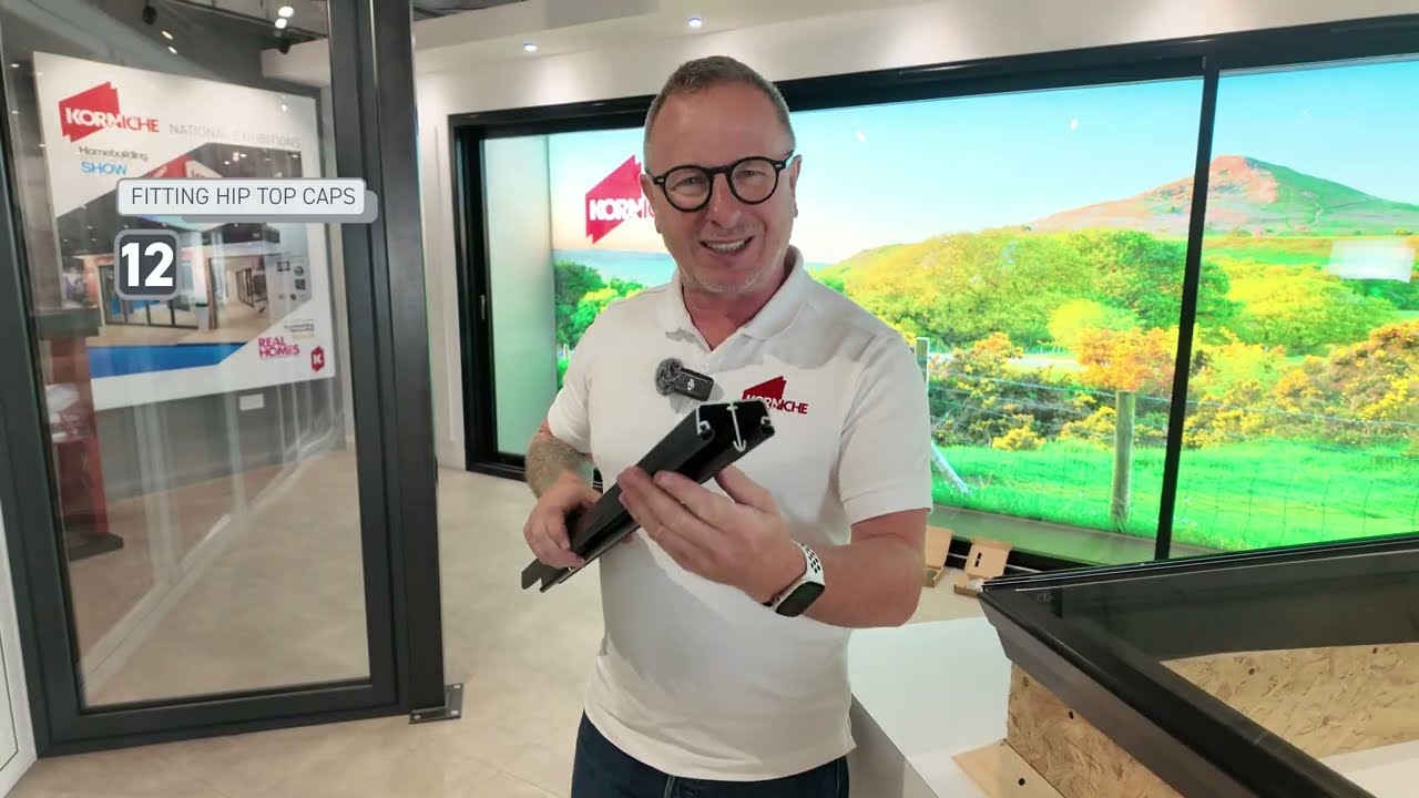 NEW Korniche Roof Lantern Install